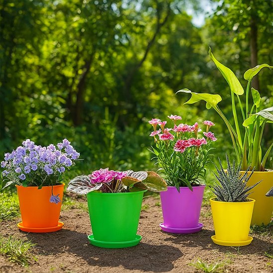 Pot de fleur 