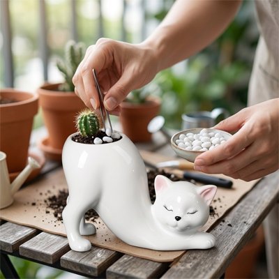 Pot de fleur 