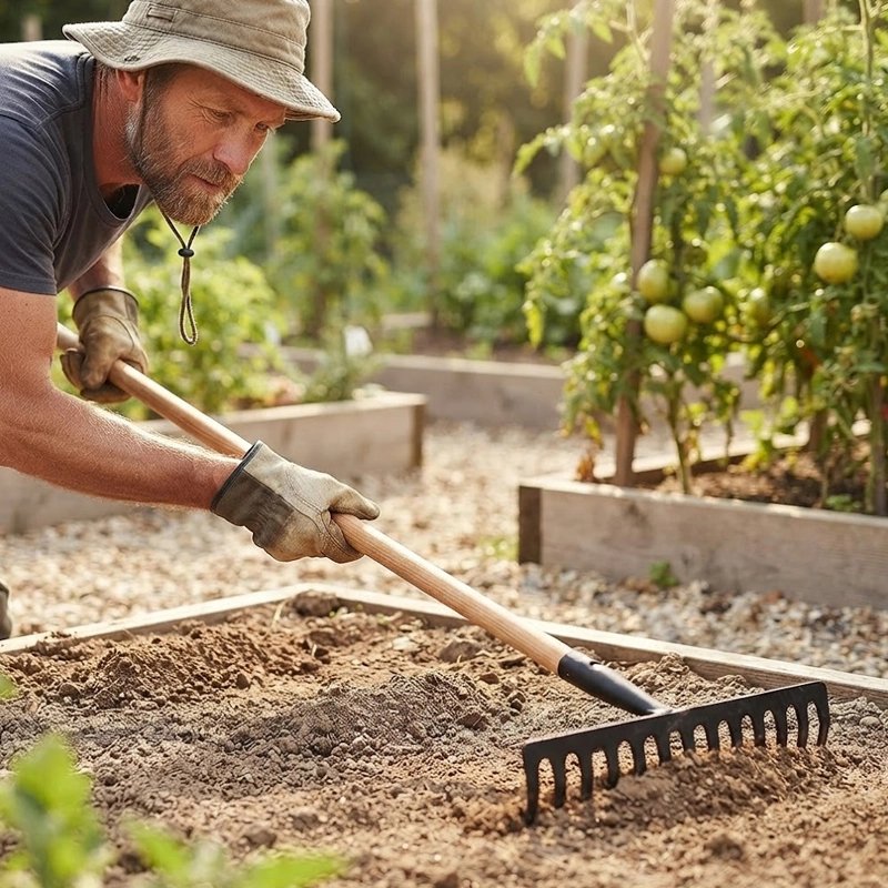 Rateau jardin