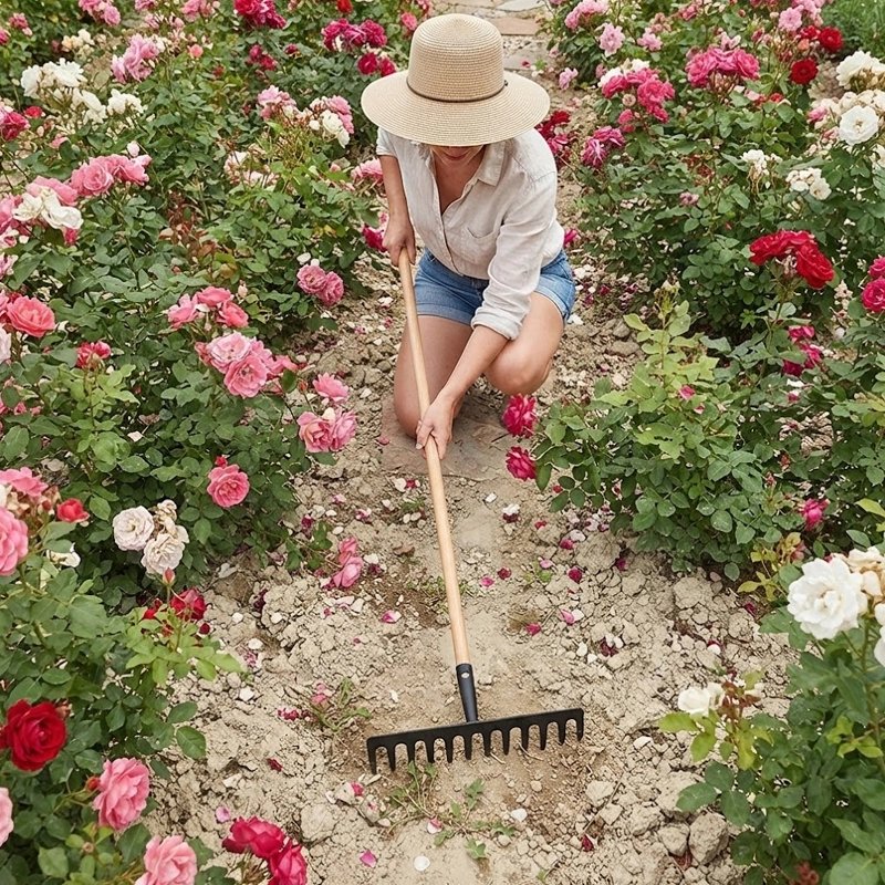 Rateau jardin