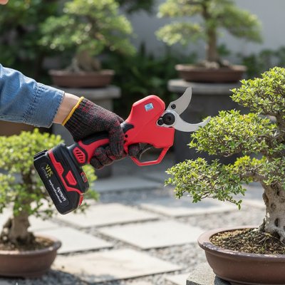 Secateur electrique 