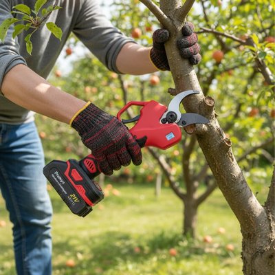 Secateur electrique 