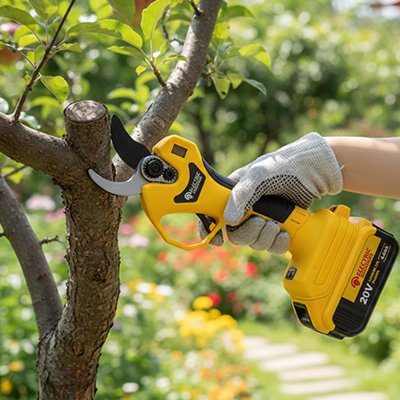 Secateur electrique 
