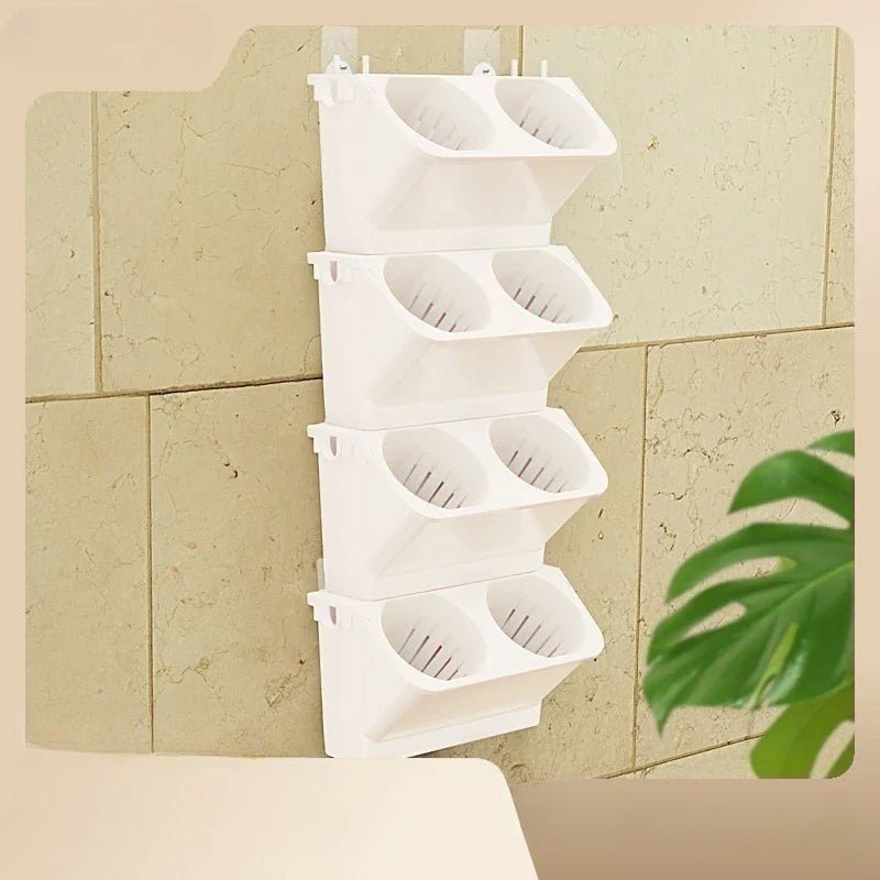 SelfWateringFlowerPot™ - Blanc - Espace Jardin Urbain