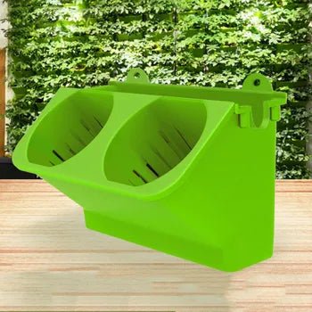 SelfWateringFlowerPot™ - Vert - Espace Jardin Urbain