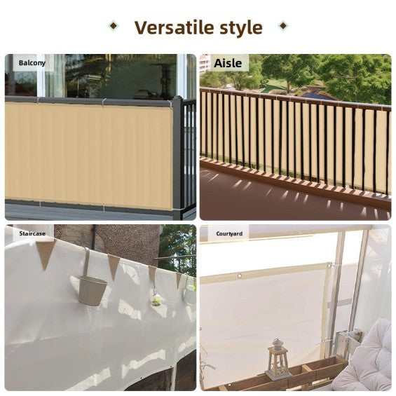 Brise vue balcon | Élégant-Protect