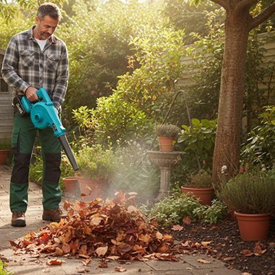 Souffleur de feuilles 