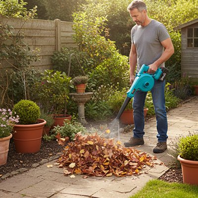 Souffleur de feuilles 