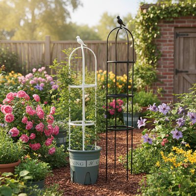 Treillis pour plante grimpante