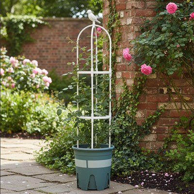 Treillis pour plante grimpante