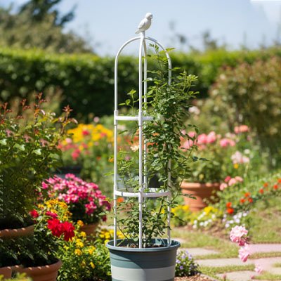 Treillis pour plante grimpante