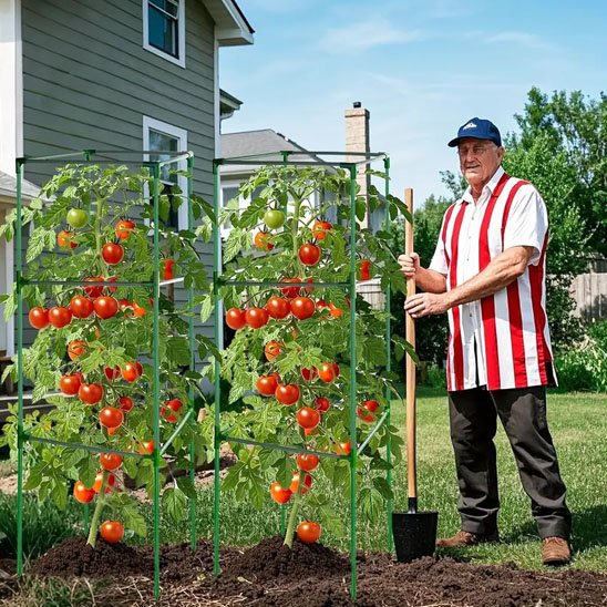 Tuteur tomate